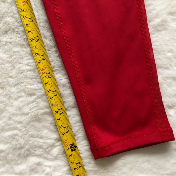 Buffbunny Queen B Leggings with Mesh Detail - Picture 13 of 14